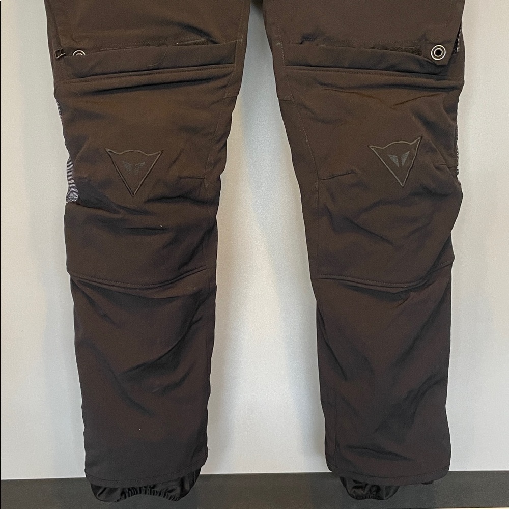 Dainese Drake Air Textile Women’s Motorcycle Pants Black Size 48 EU - Picture 3 of 9